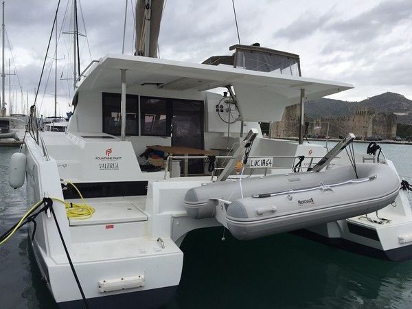 Fountaine Pajot Lucia 40 | Valeriia