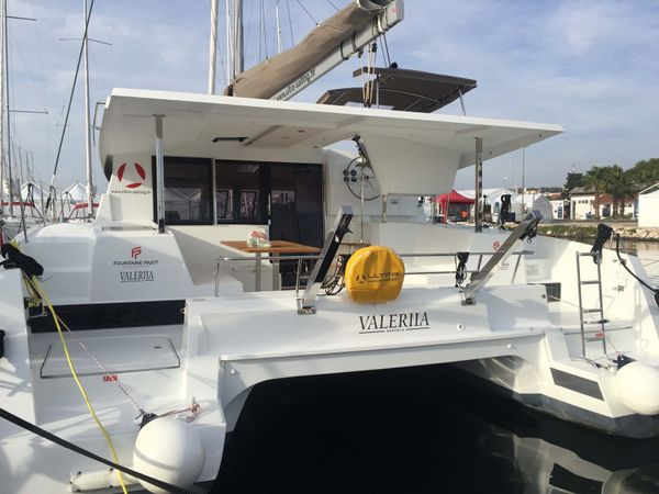 Fountaine Pajot Lucia 40 | Valeriia