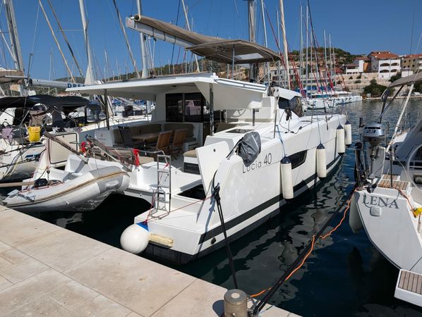 Fountaine Pajot Lucia 40 | Valeriia