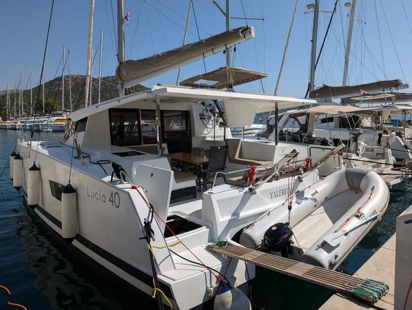 Fountaine Pajot Lucia 40 | Valeriia