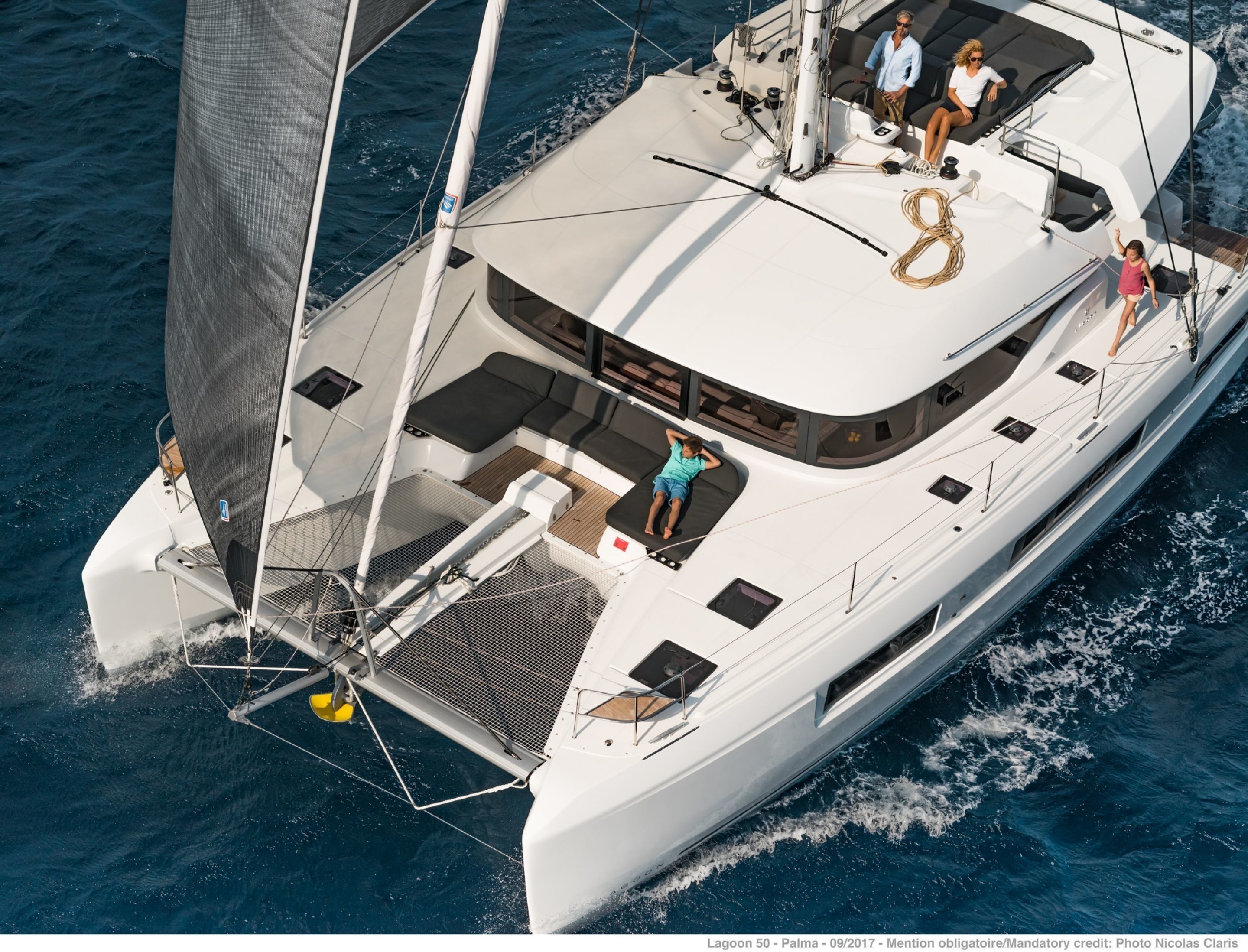 Lagoon 50 | Tigrus