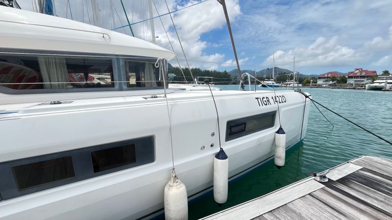 Lagoon 50 | Tigrus