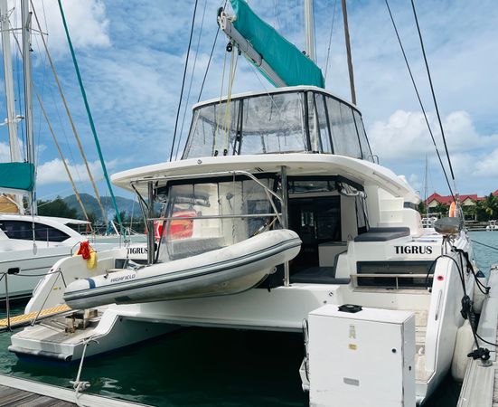 Lagoon 50 | Tigrus