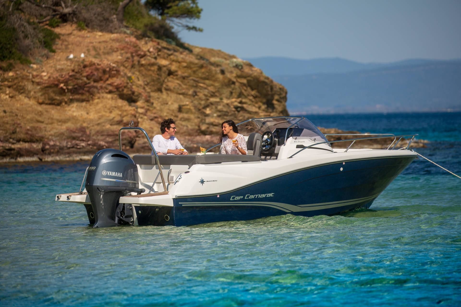 Jeanneau Cap Camarat 6.5 WA | Asturica