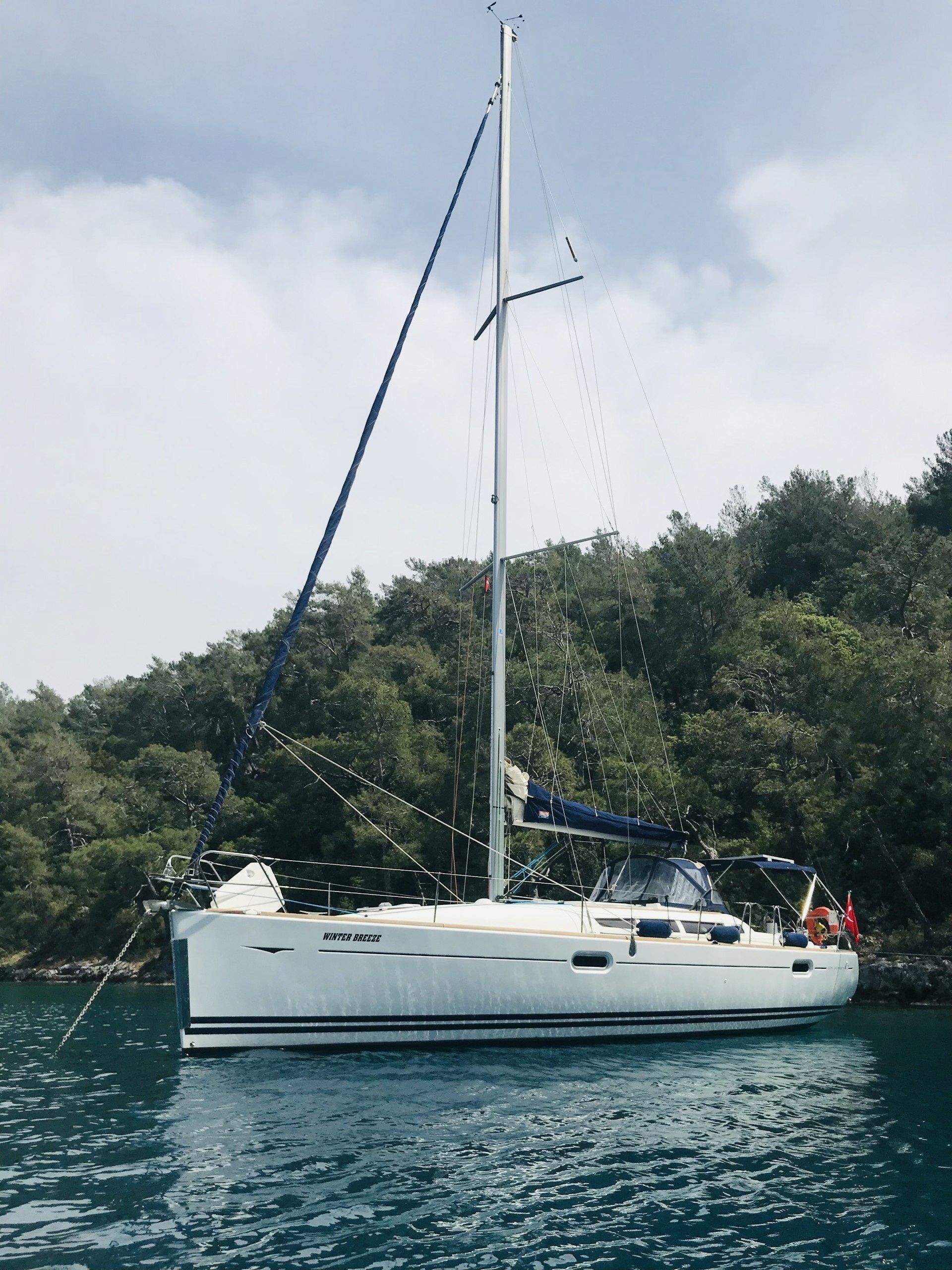 Jeanneau Sun Odyssey 42 i | Winter Breeze