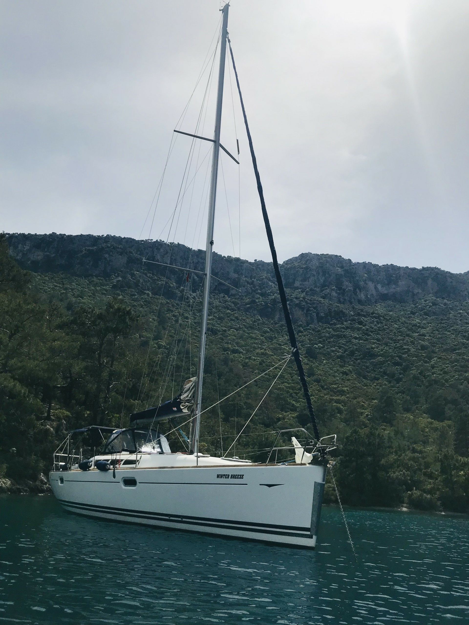 Jeanneau Sun Odyssey 42 i | Winter Breeze