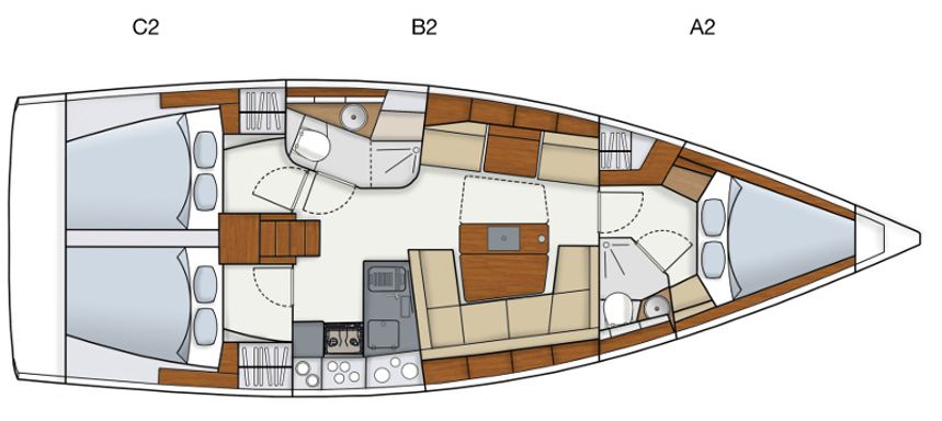 Hanse 415 | Beau Gosse