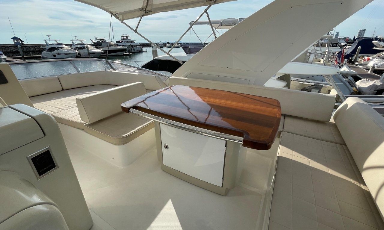 Azimut 64 Fly | Indigo