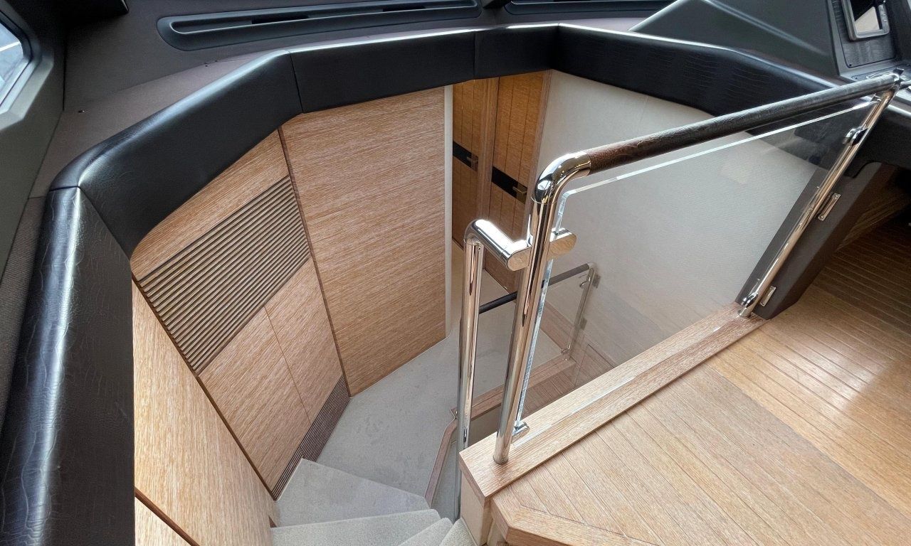 Azimut 64 Fly | Indigo