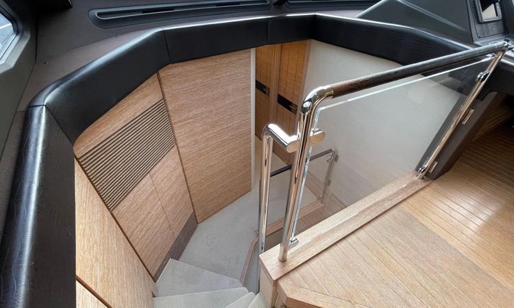 Azimut 64 Fly | Indigo