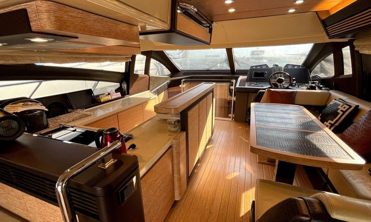 Azimut 64 Fly | Indigo