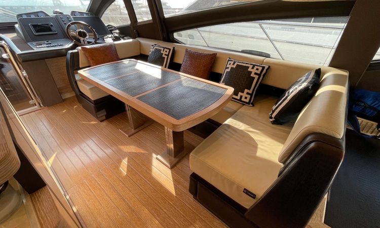 Azimut 64 Fly | Indigo