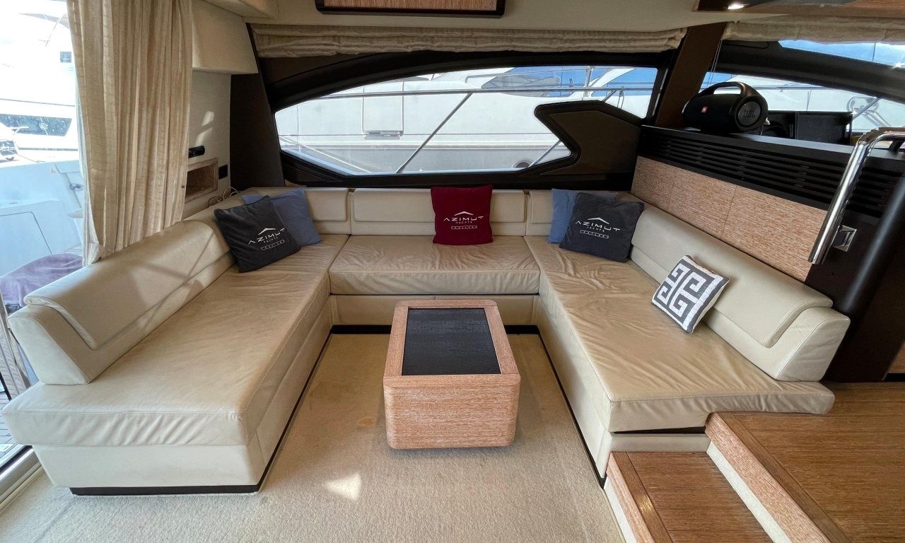 Azimut 64 Fly | Indigo