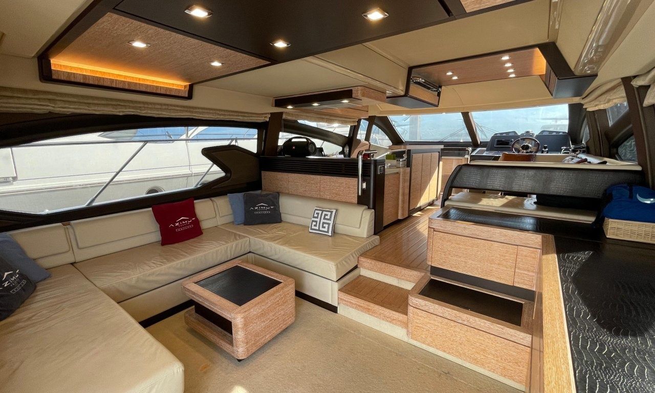 Azimut 64 Fly | Indigo