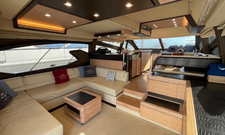 Azimut 64 Fly | Indigo