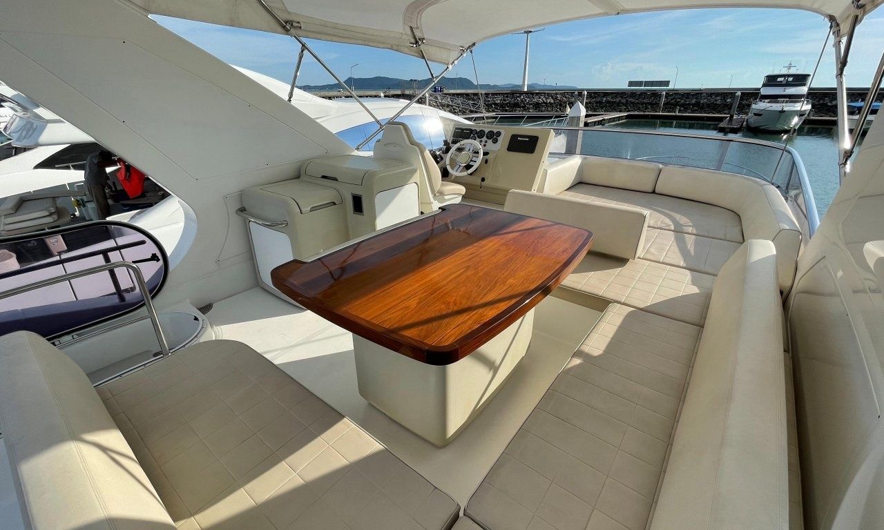 Azimut 64 Fly | Indigo