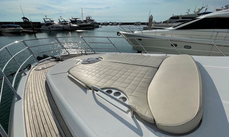 Azimut 64 Fly | Indigo