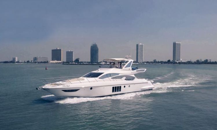 Azimut 64 Fly | Indigo