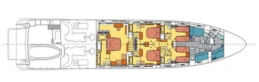 Azimut 116 | Tail Lights