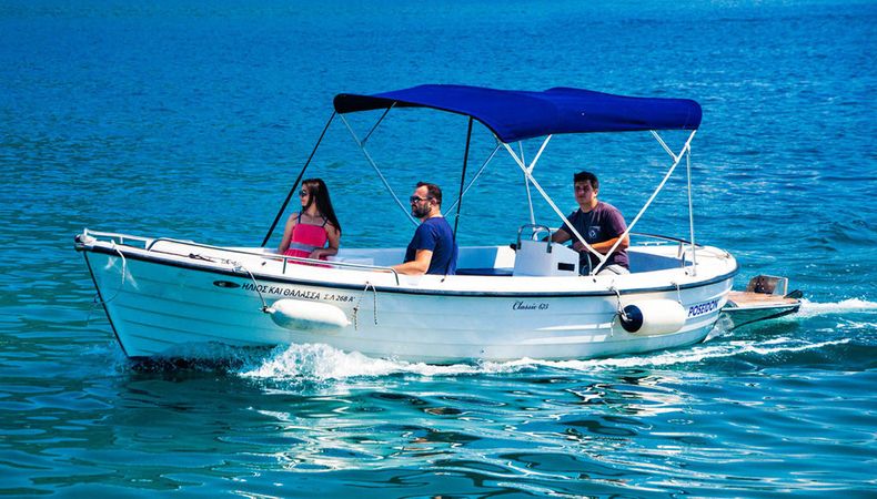Poseidon 470 | Poros