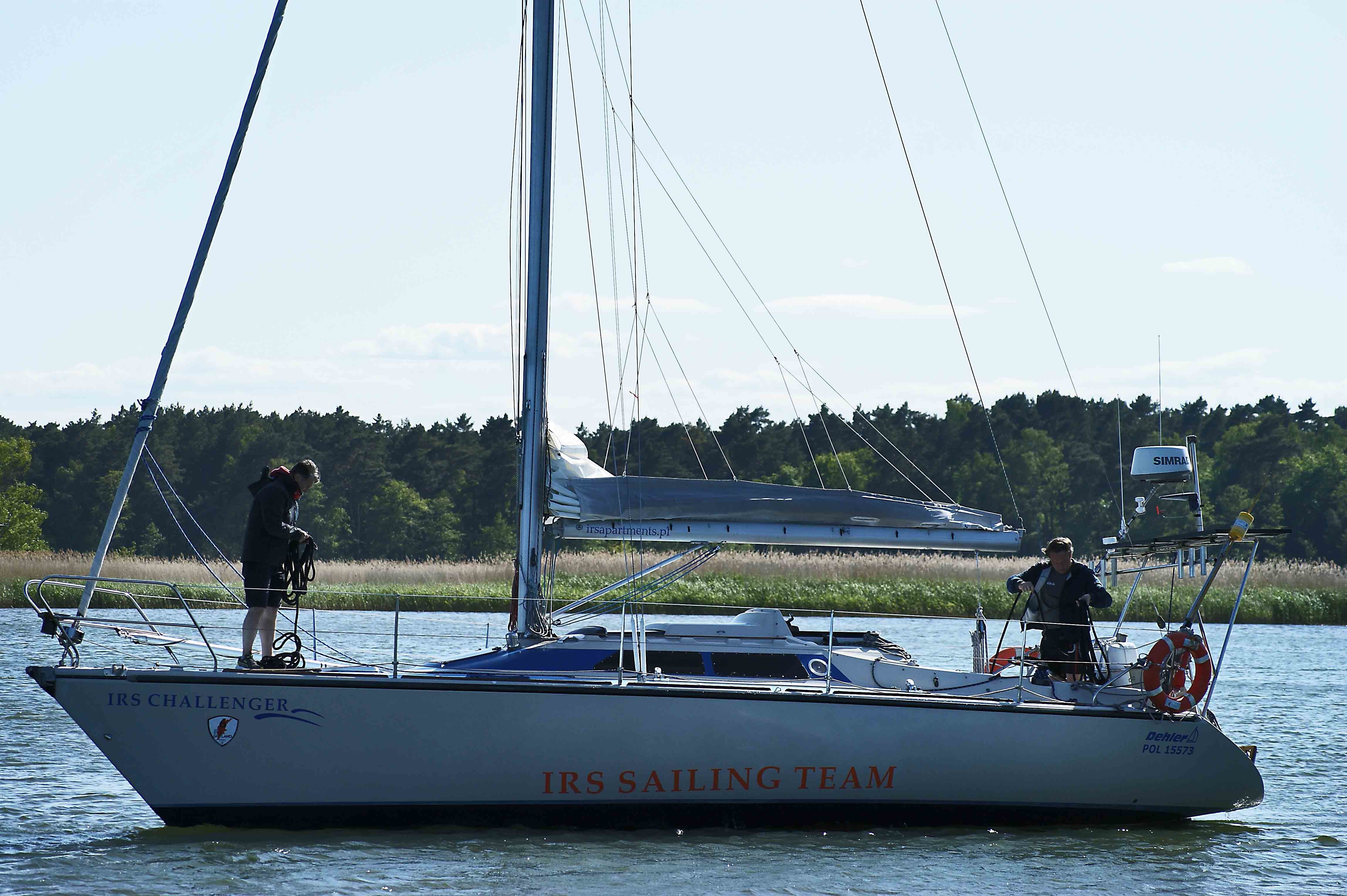 Dehler Optima 101 | IRS Challenger