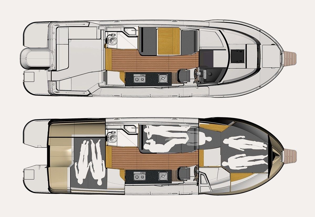 Sun Camper 35 Flybridge | Anna Maria