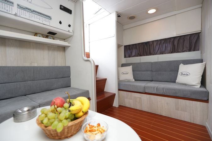 Cantiere di Baia B 50 | Sirena