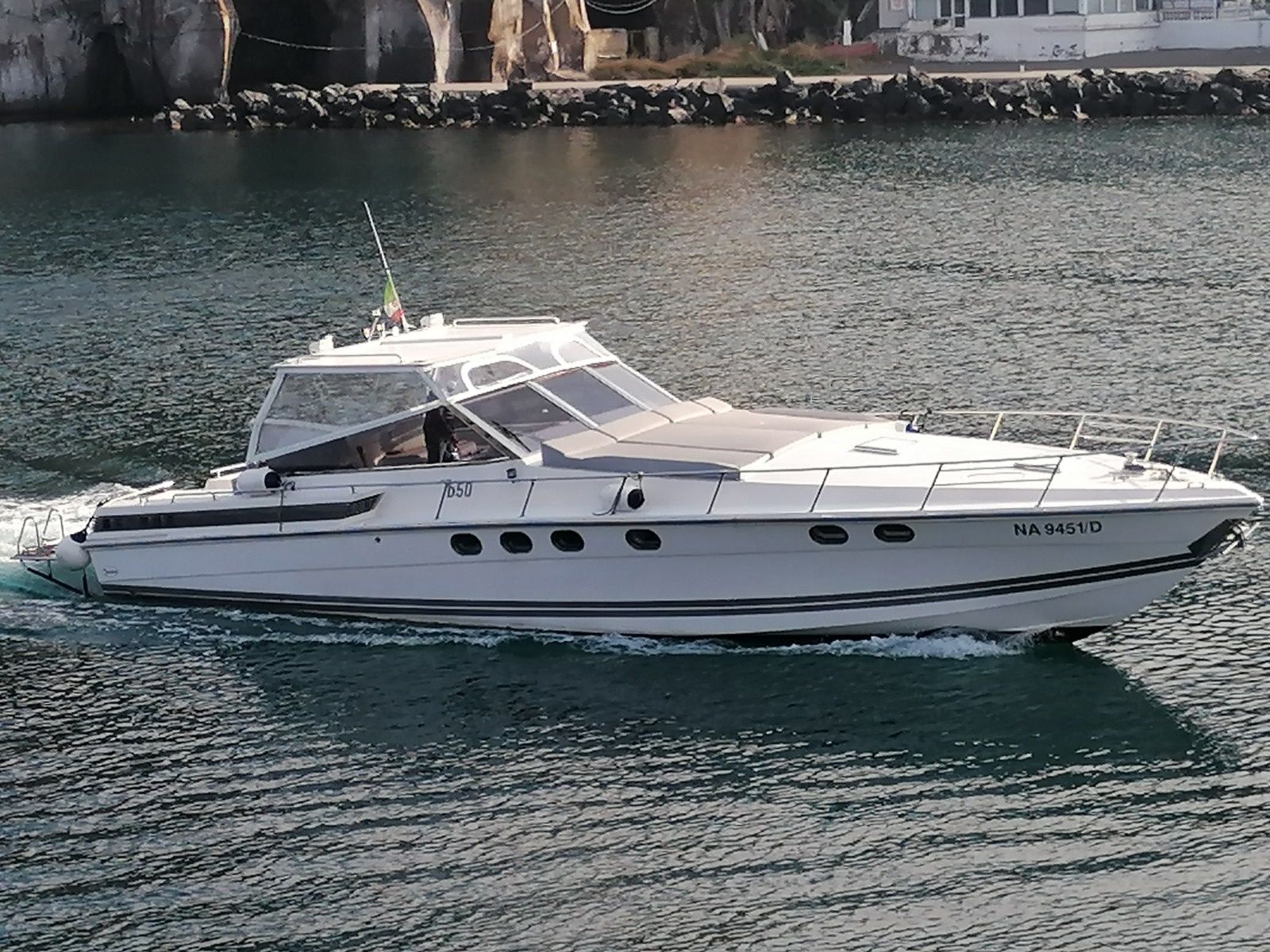 Cantiere di Baia B 50 | Sirena