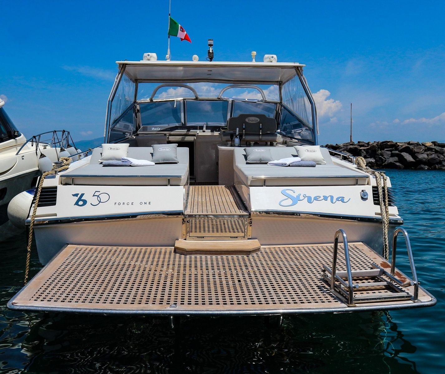Cantiere di Baia B 50 | Sirena