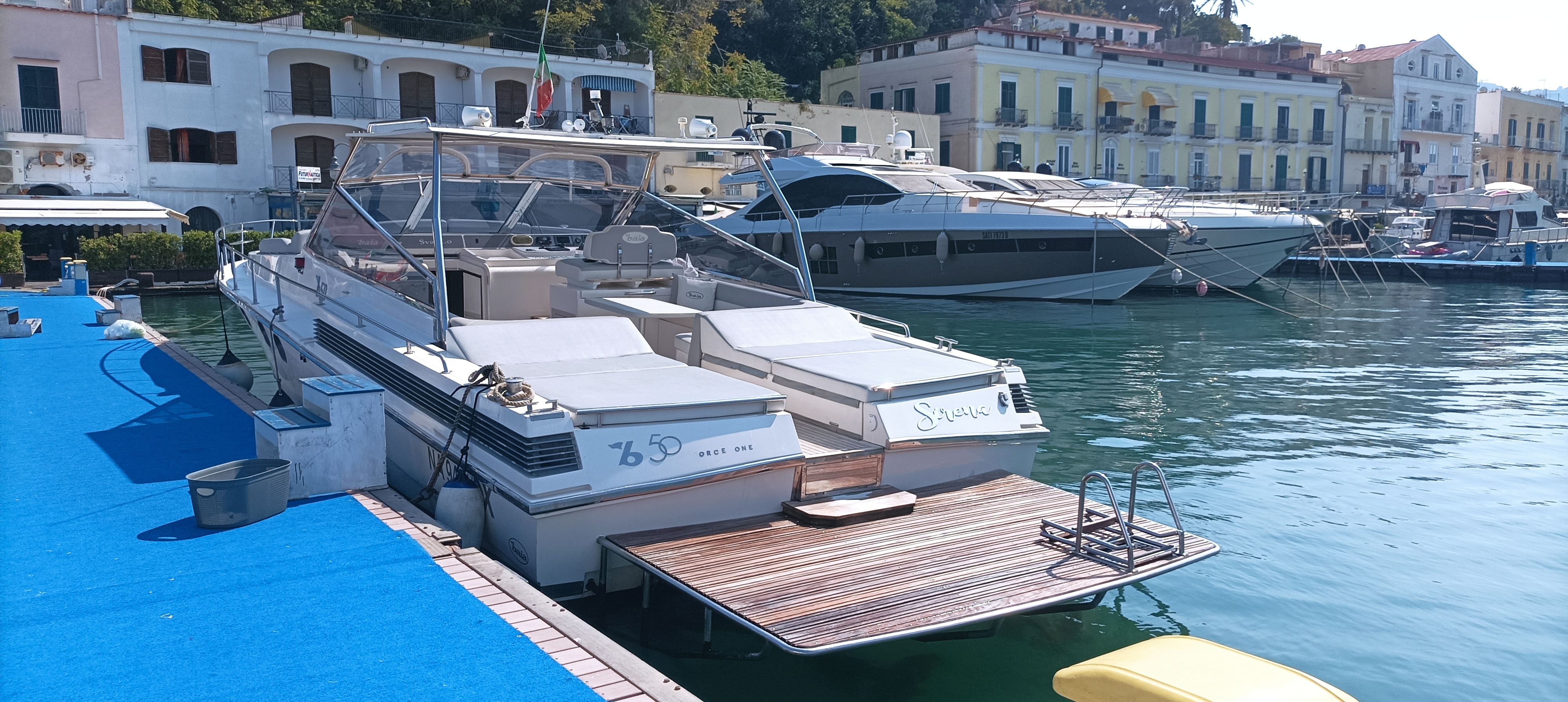 Cantiere di Baia B 50 | Sirena