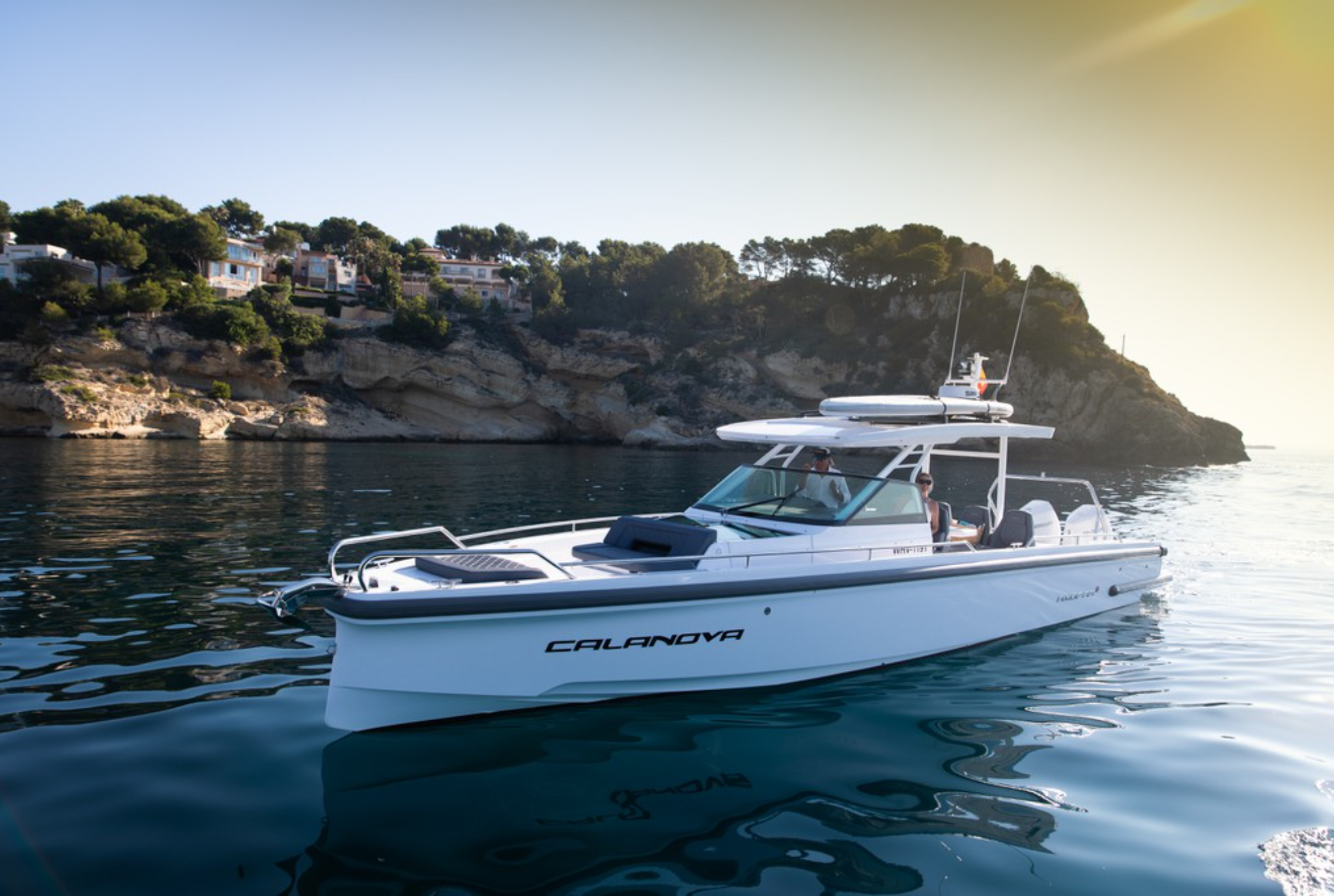 Axopar T-Top Brabus Line 37 | Maverick