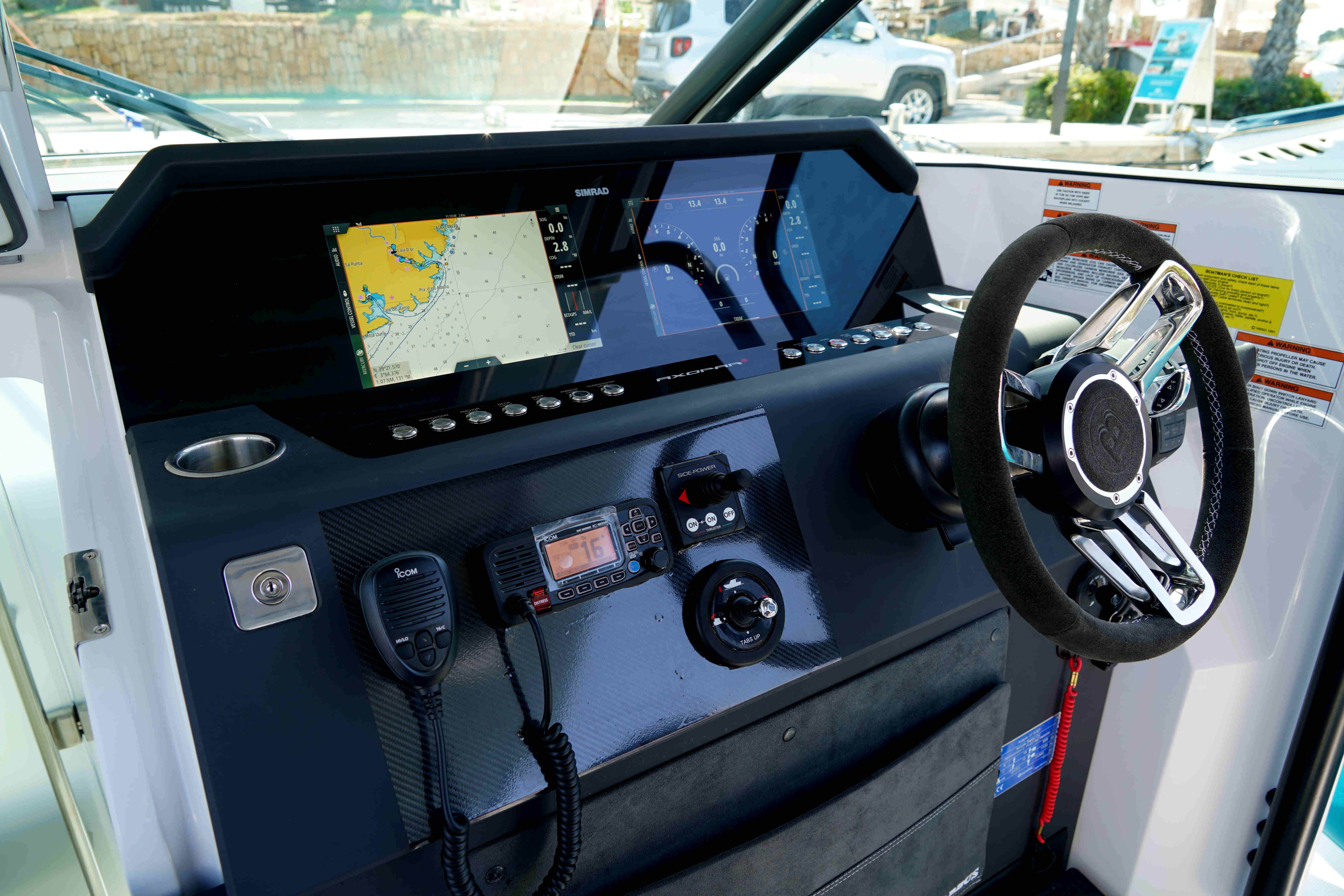Axopar T-Top Brabus Line 37 | Maverick