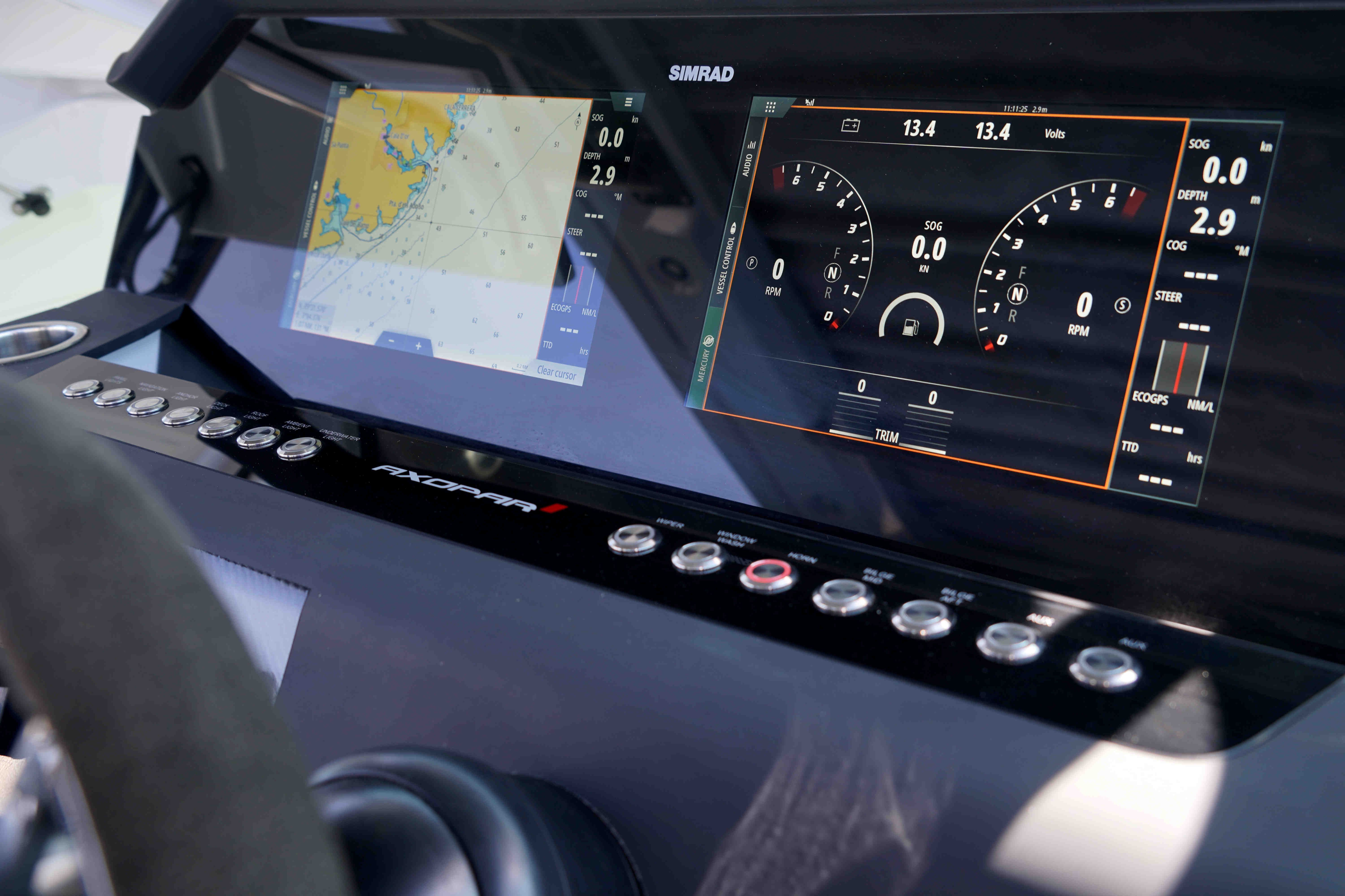 Axopar T-Top Brabus Line 37 | Maverick