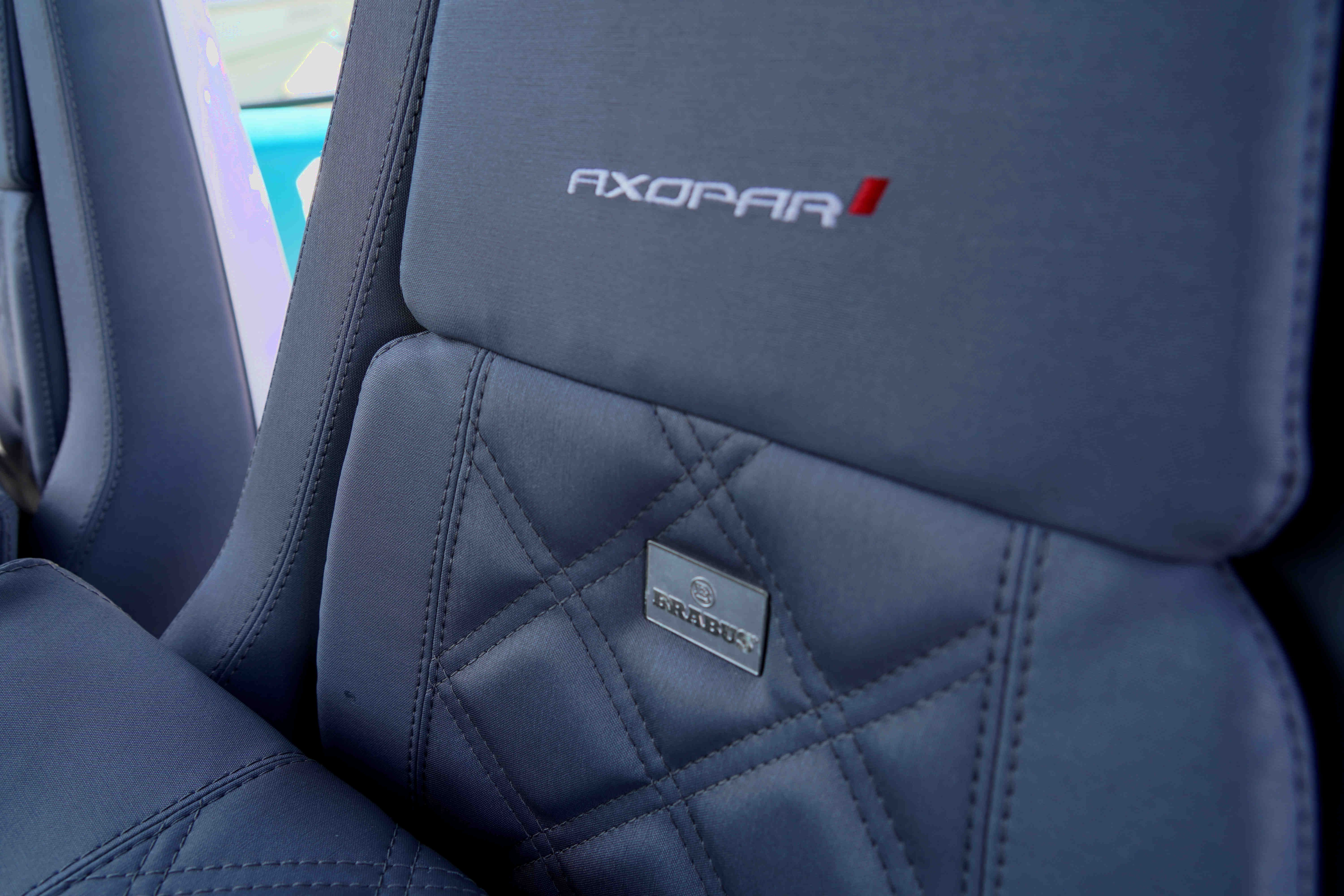 Axopar T-Top Brabus Line 37 | Maverick