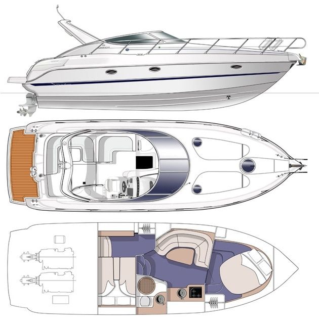Cranchi Zaffiro | Marina S