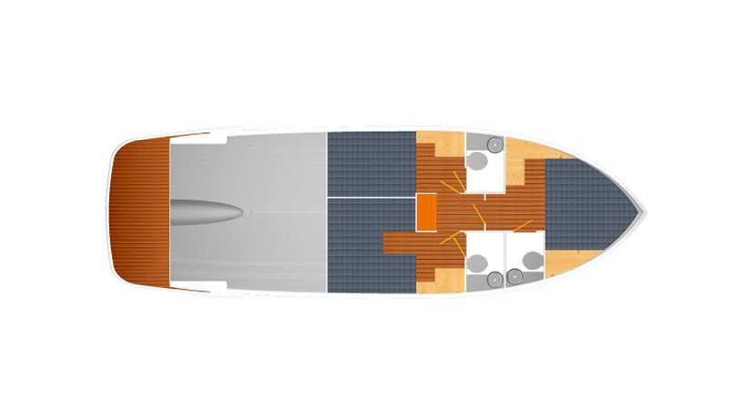 Cobra Yachts 40 | Special Blue XL