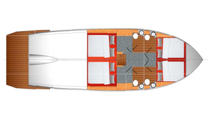 Cobra Yachts 45 | Bella Rainbow
