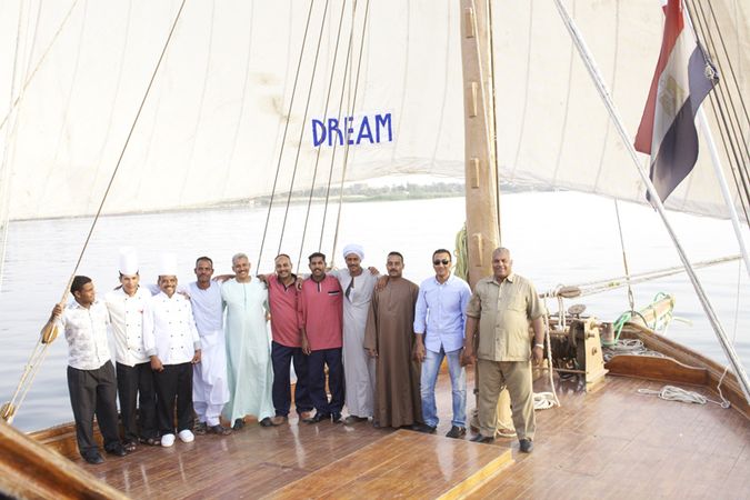 Custom Built Dahabiya | Dream