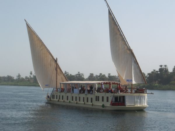 Custom Built Dahabiya | Dream