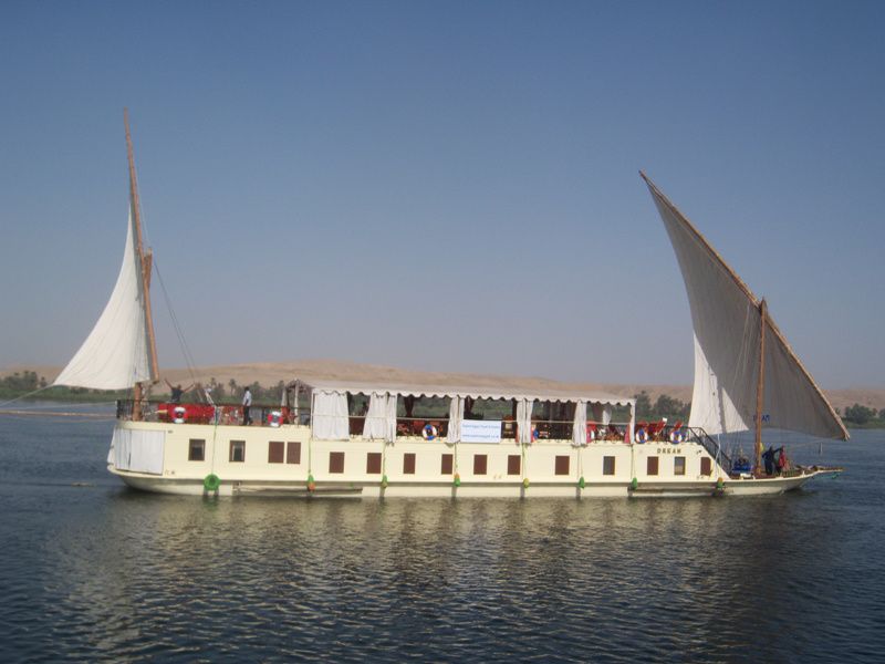 Custom Built Dahabiya | Dream