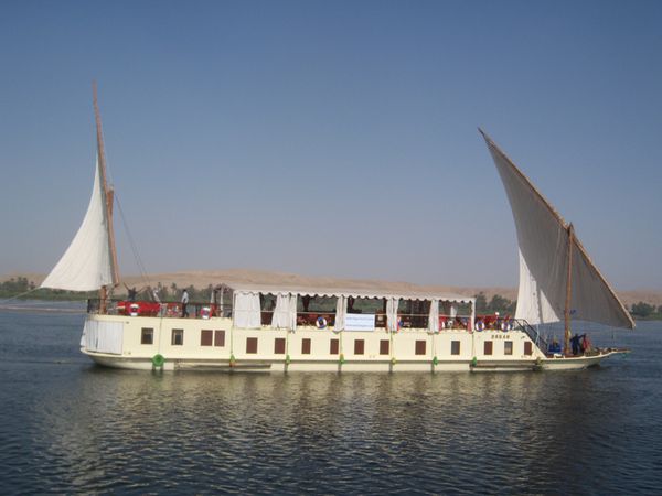 Custom Built Dahabiya | Dream