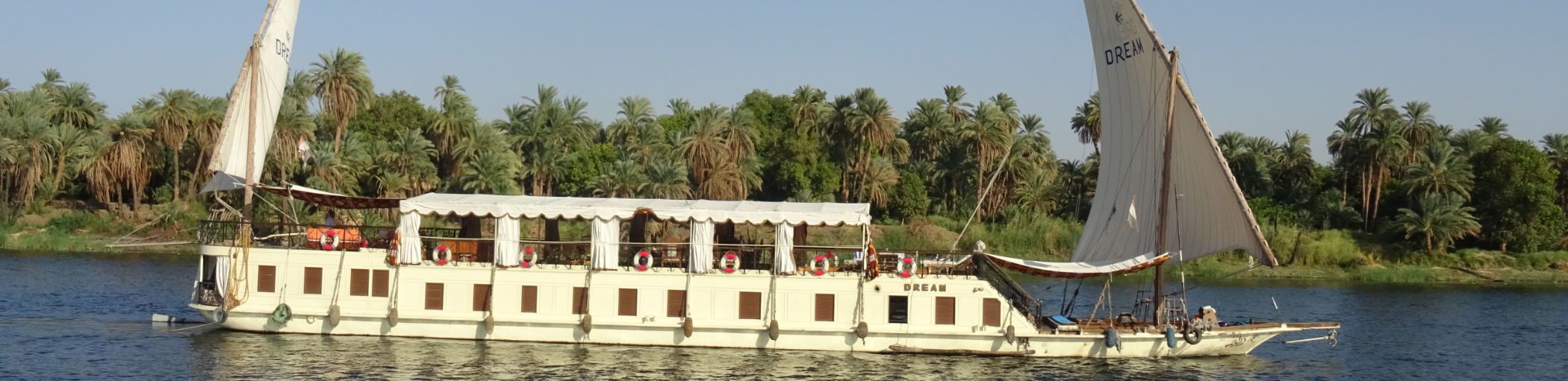 Custom Built Dahabiya | Dream