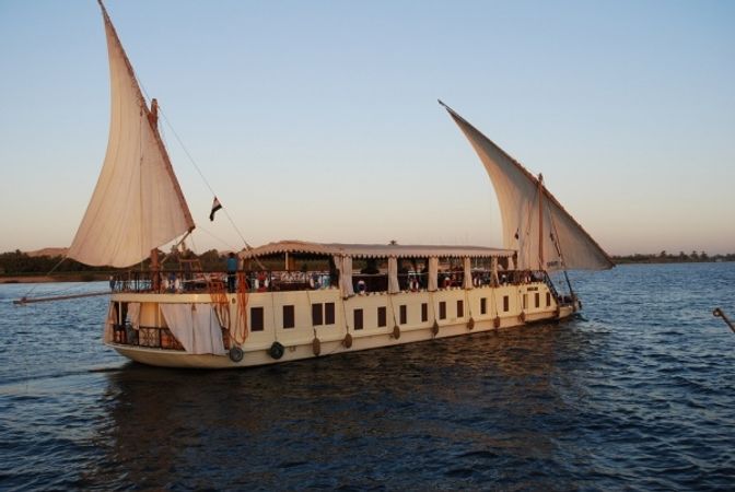 Custom Built Dahabiya | Dream