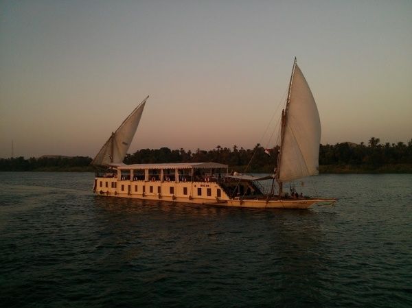 Custom Built Dahabiya | Dream