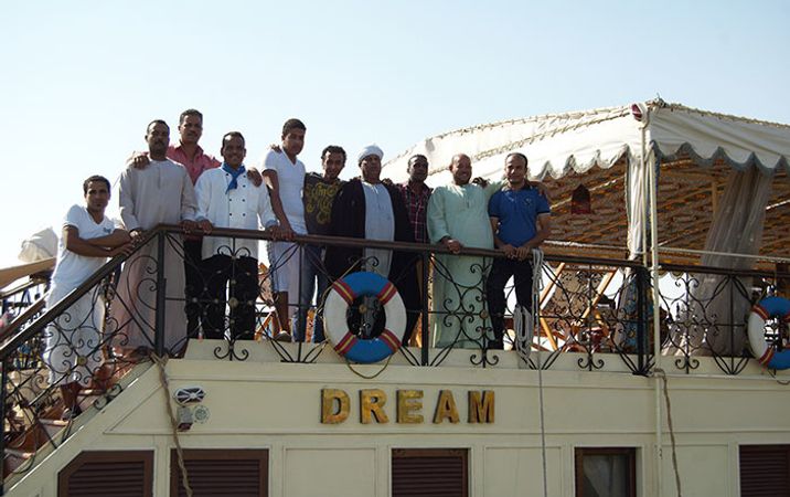 Custom Built Dahabiya | Dream