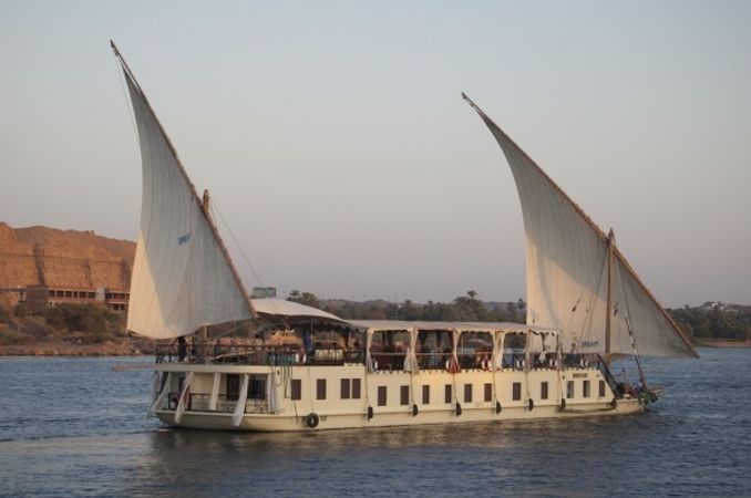 Custom Built Dahabiya | Dream