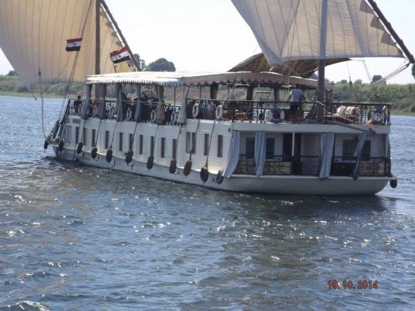 Custom Built Dahabiya | Dream