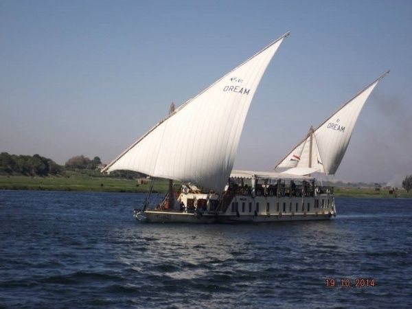 Custom Built Dahabiya | Dream