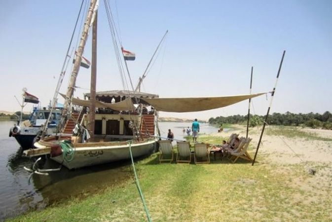 Custom Built Dahabiya | Dream