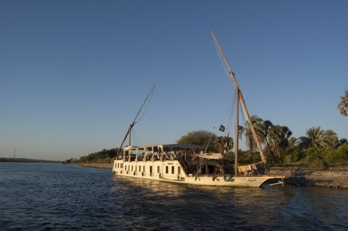 Custom Built Dahabiya | Dream